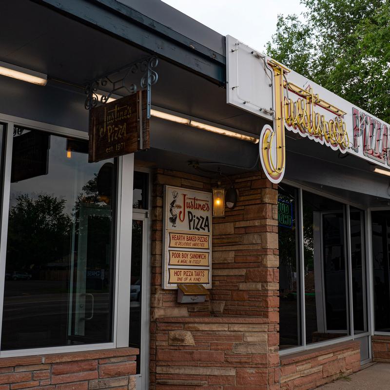 Justines Pizza Loveland CO A Long Standing Loveland Landmark 